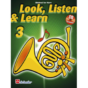 Look, Listen & Learn - Horn Part 3 (Book And CD)